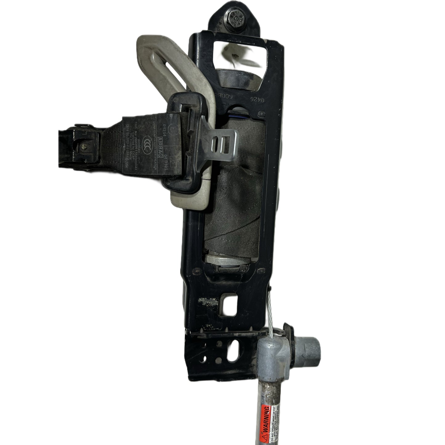 CINTURON VOLVO DELANTERO LH 6012243LOG XC60 V50 V60 S60 IZQUIERDO CONDUCTOR