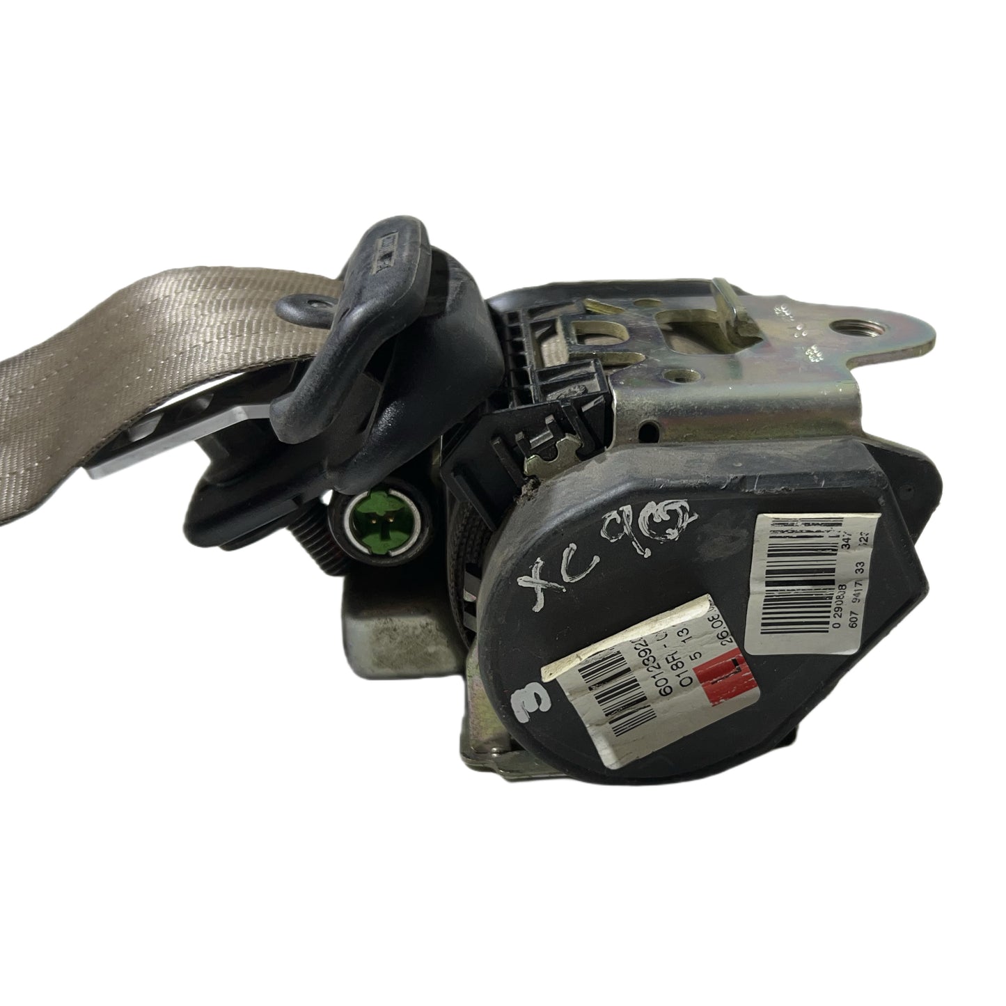 CINTURON VOLVO XC90 TRASERO LH 601239200 IZQUIERDO PILOTO 2009-2014