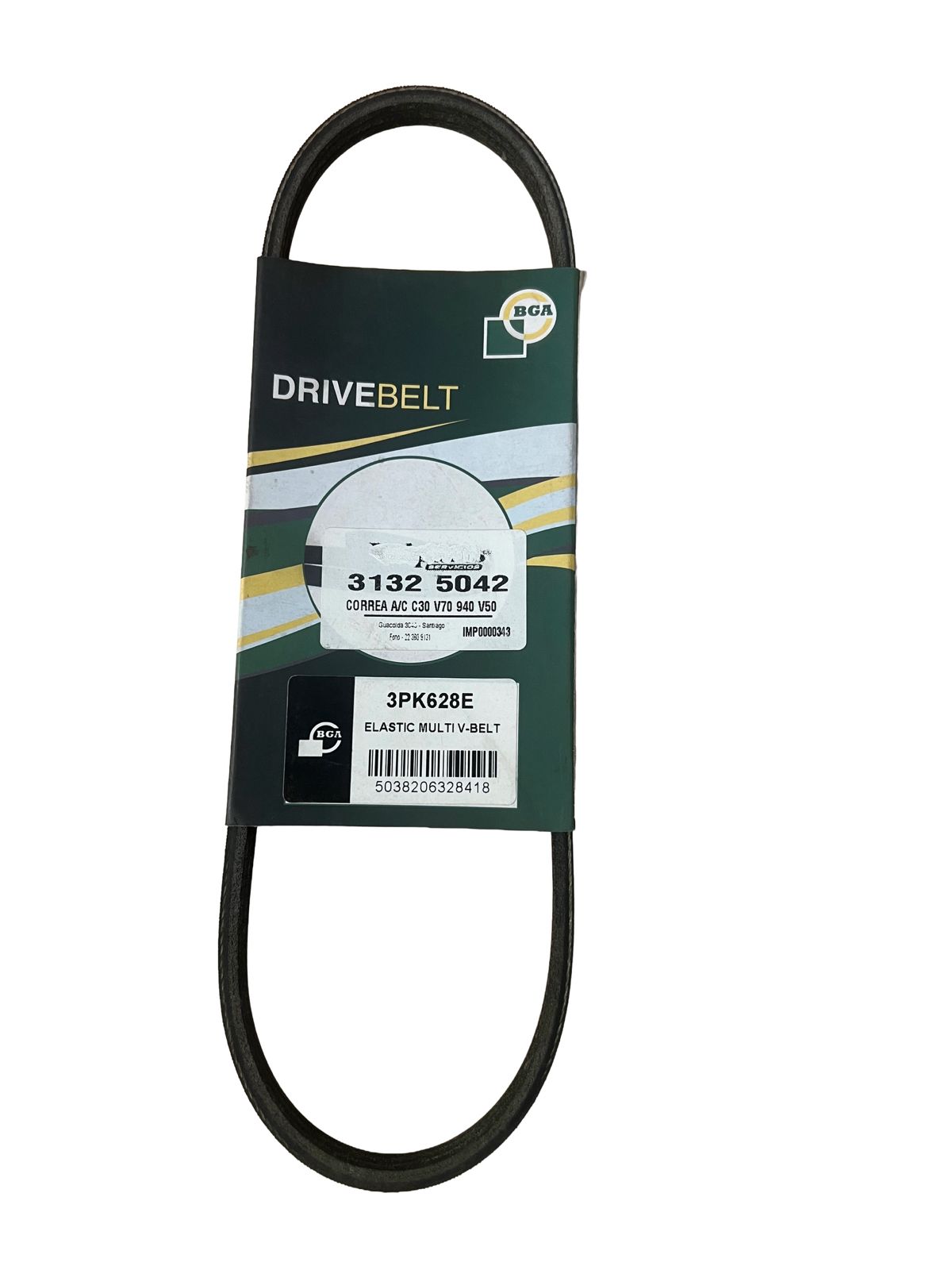 CORREA DE TRANSMISIÒN 31325042 - PCR AUTOMOTRIZ