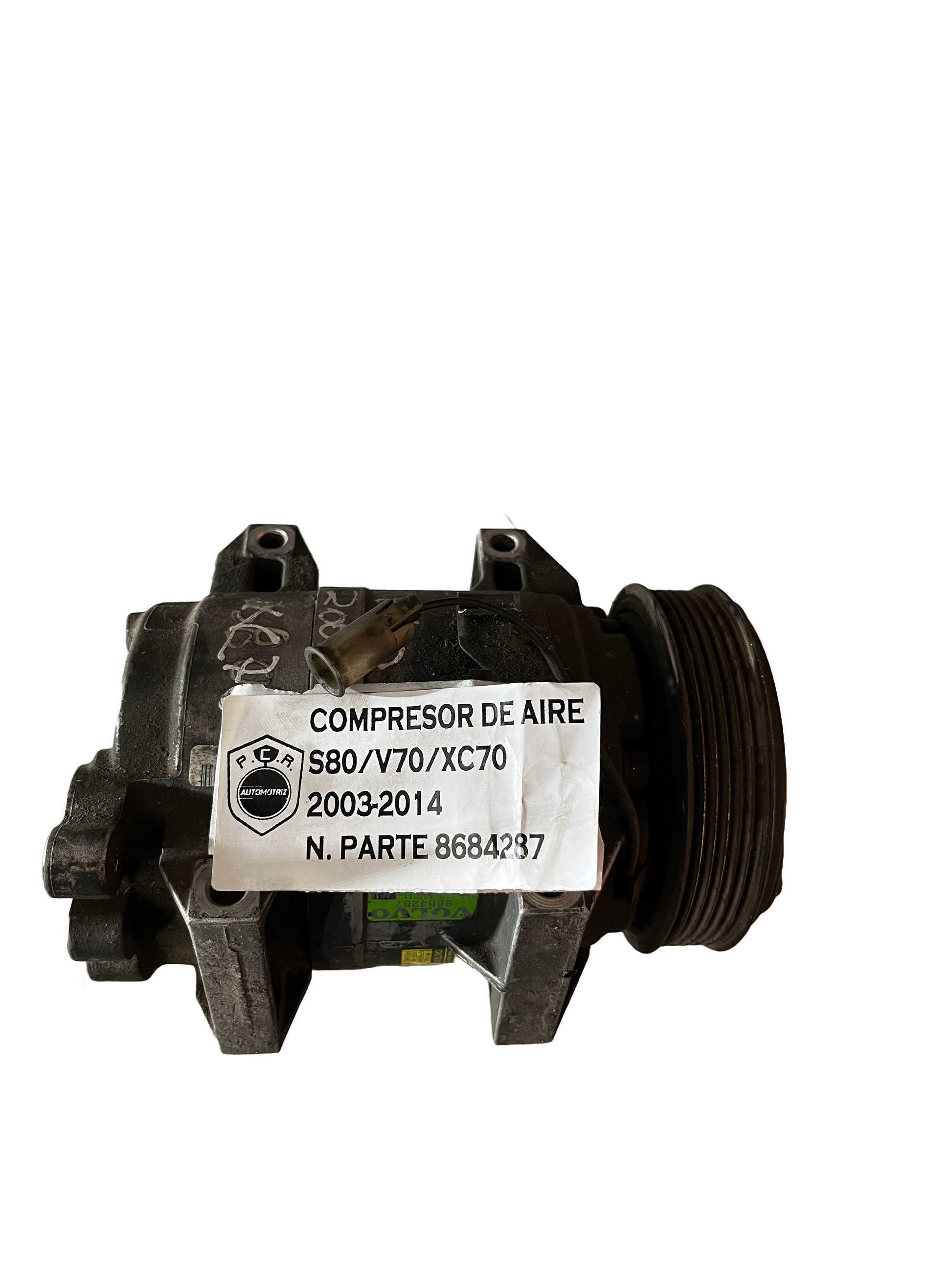 COMPRESOR DE AIRE VOLVO 8684287 E22 - PCR AUTOMOTRIZ
