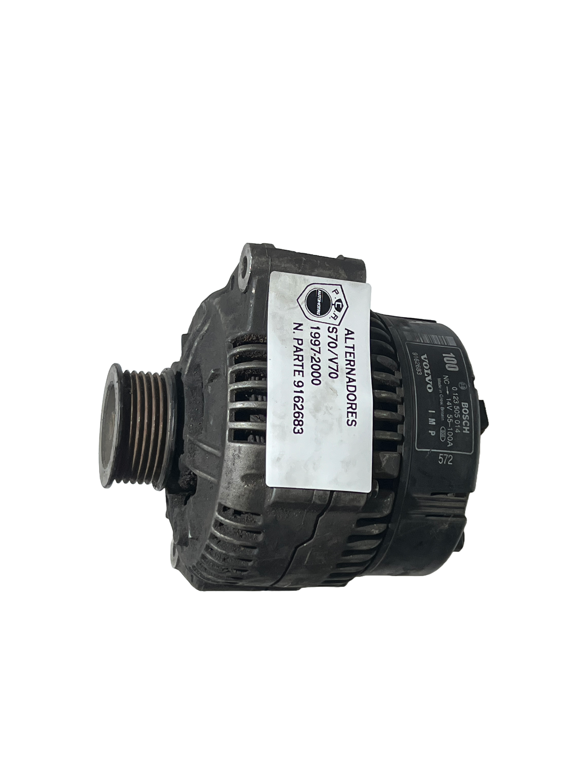 ALTERNADOR VOLVO 9162683 E24 - PCR AUTOMOTRIZ
