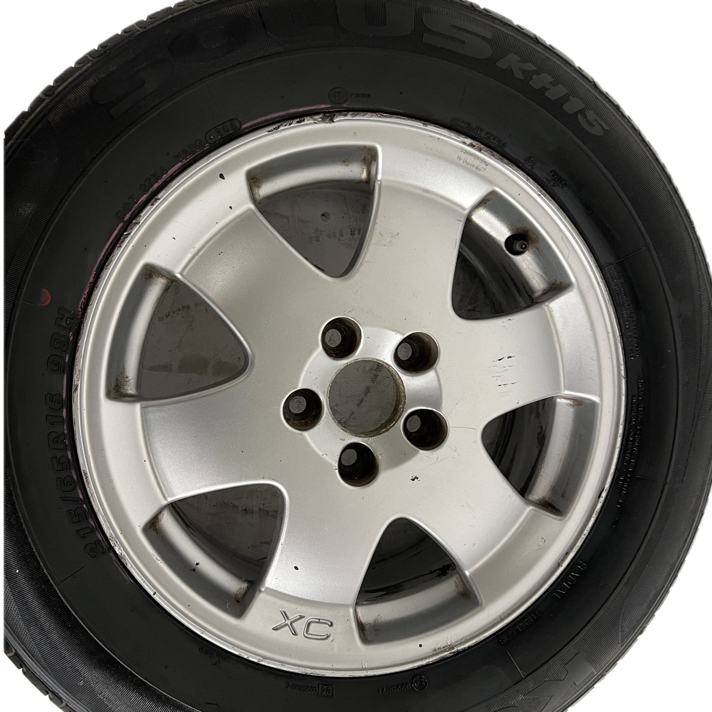 LLANTA VOLVO ARO 16. 9209987