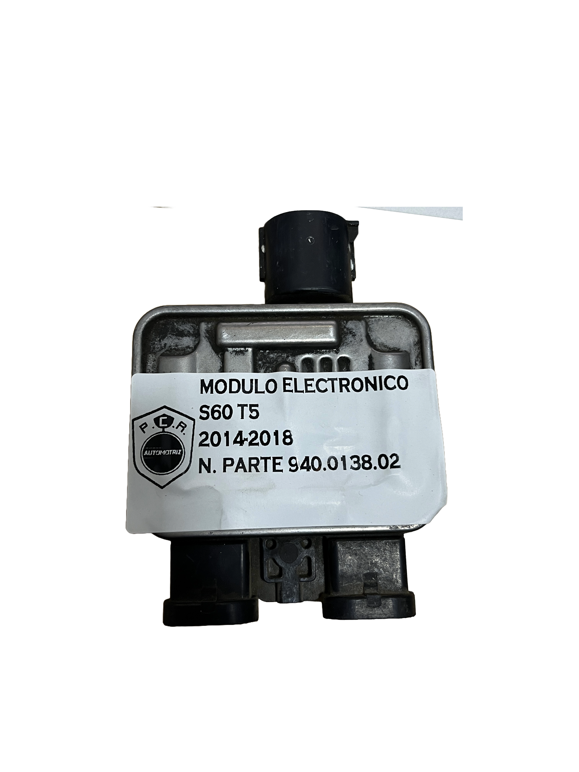 MODULO ELECTRONICO ELECTRO VENTILADOR SIMPLE 940.0138.02 E2 - PCR AUTOMOTRIZ