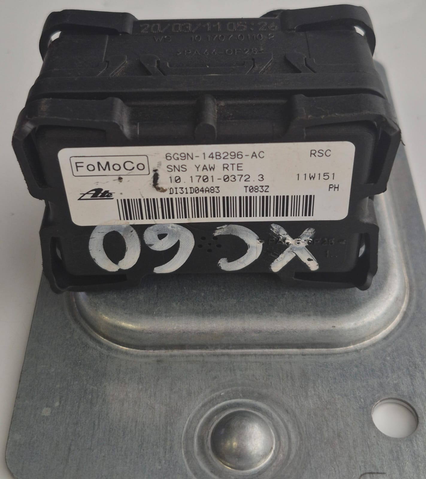 SENSOR DE DESACELERACION   DEL ABS XC60 30773206 - PCR AUTOMOTRIZ
