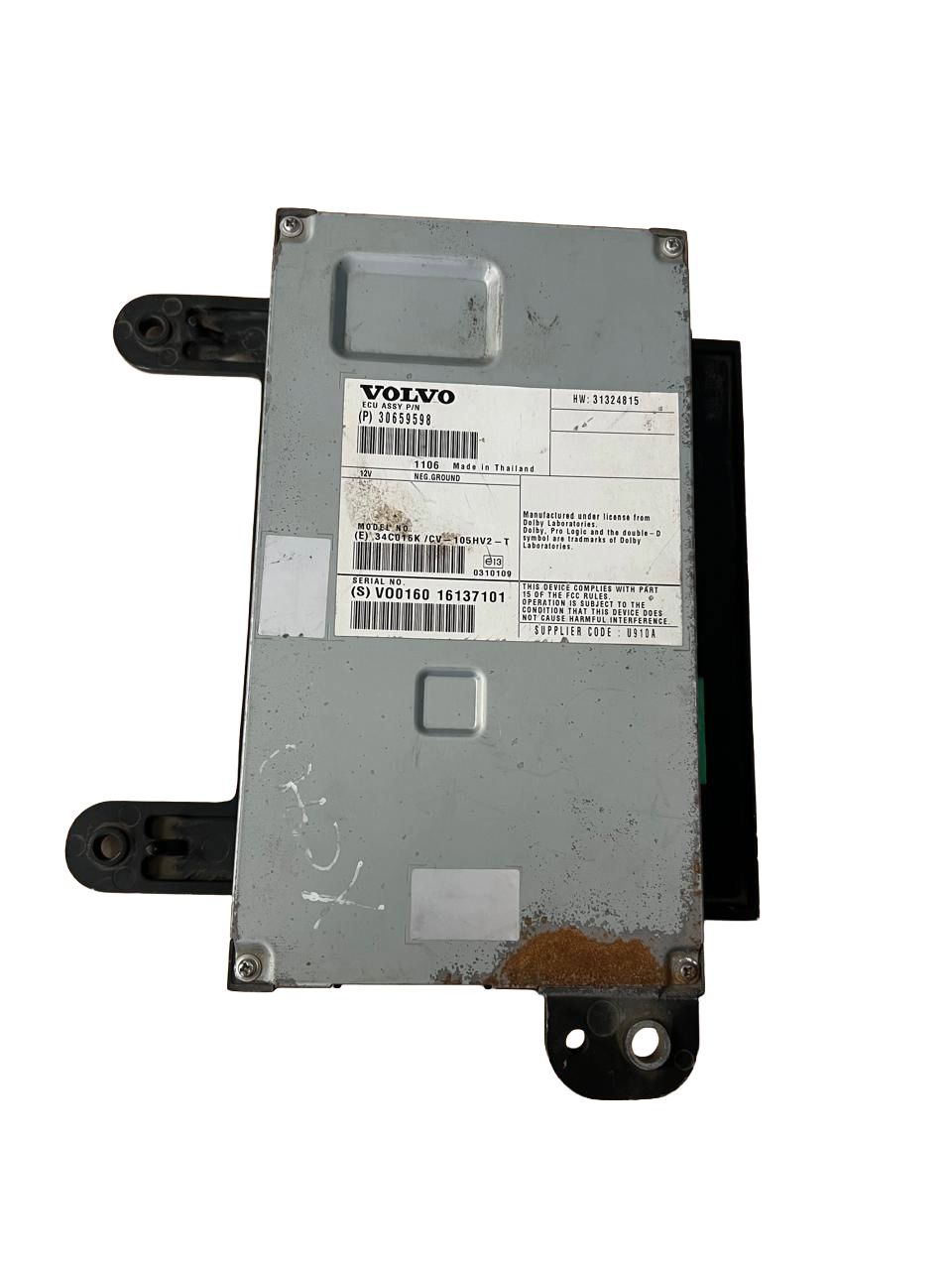 AMPLIFICADOR VOLVO 30659598