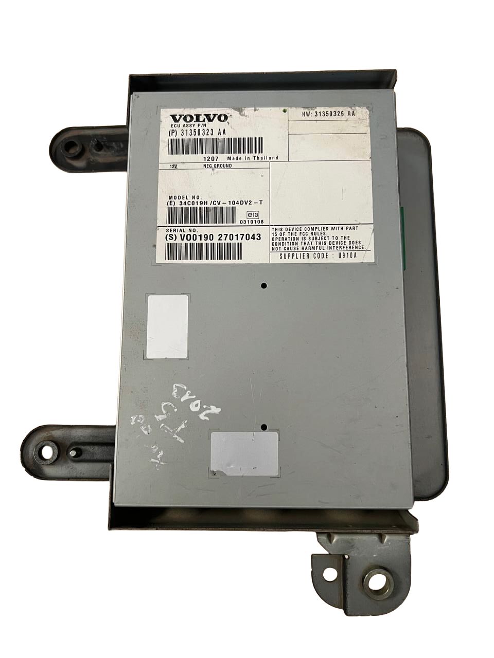 AMPLIFICADOR VOLVO 31350323