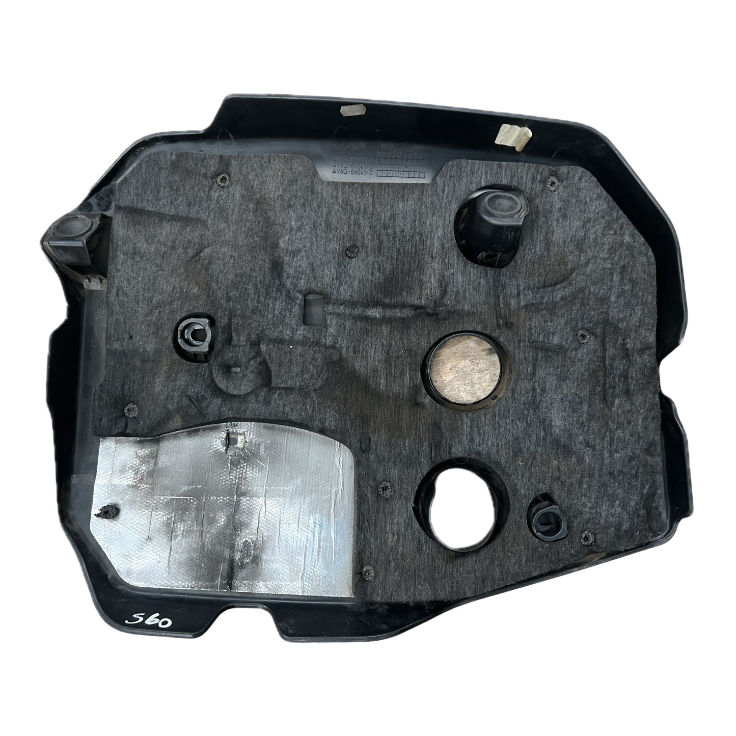 TAPA CUBRE MOTOR VOLVO 1.6 DIESEL  AV6Q6N041A