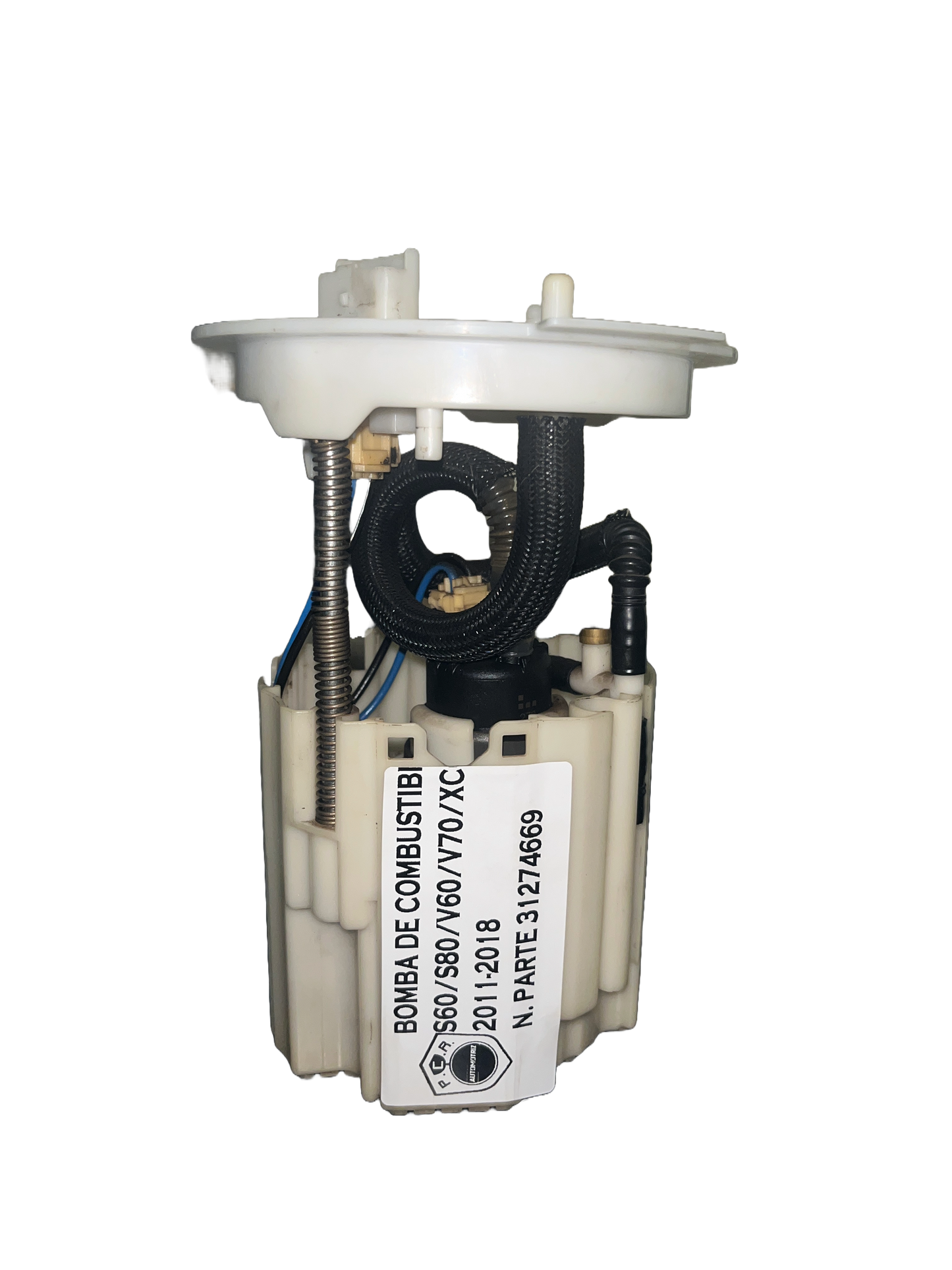 Bomba de combustible Volvo OEM 31274669 usada, probada y garantizada, compatible con S60, V60, V70, XC60, XC70 y S80
