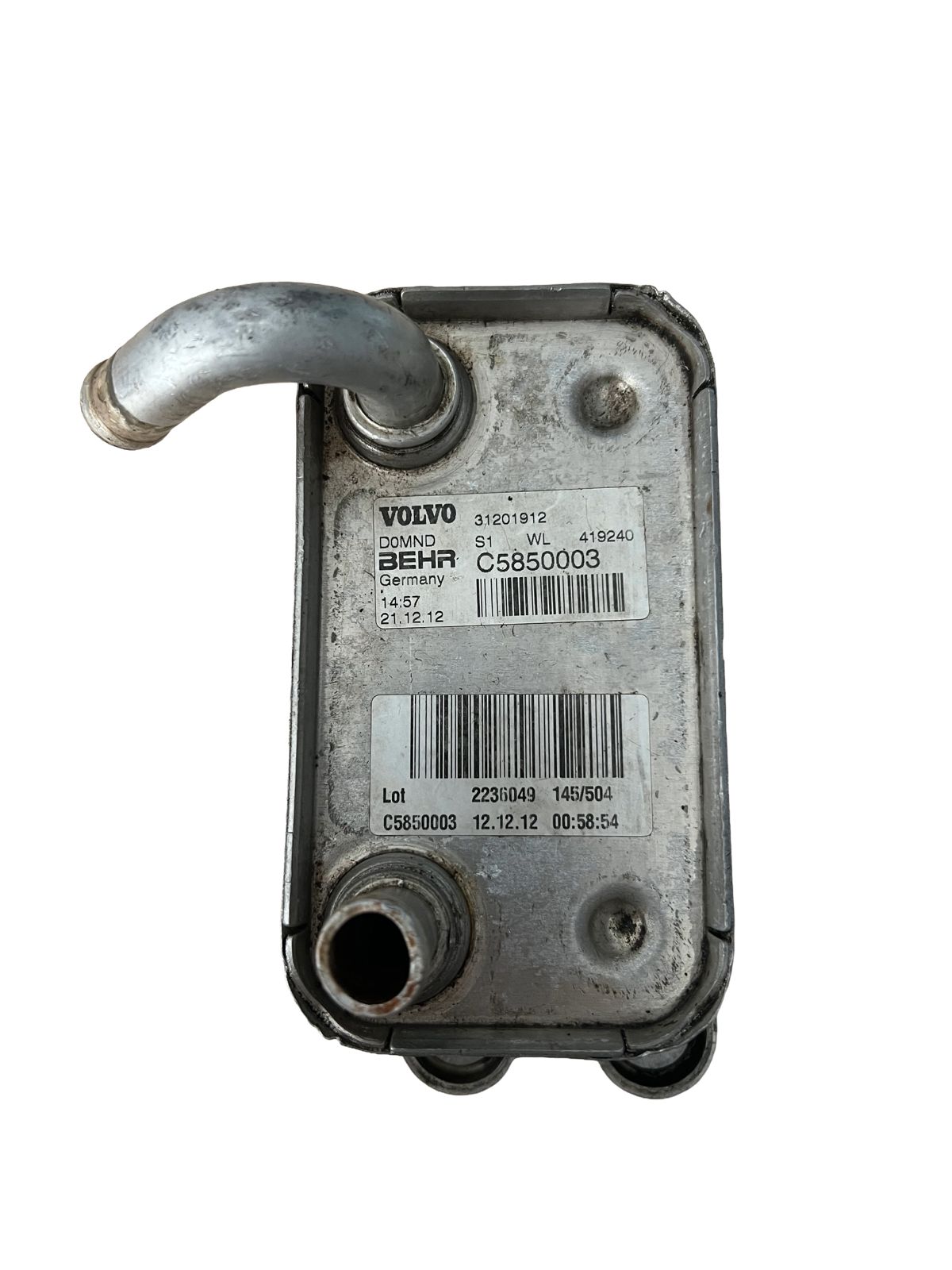 ENFRIADOR DE ACEITE VOLVO 31201912