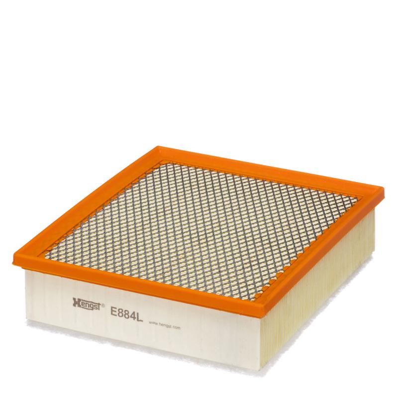 Filtro de Aire Volvo OEM 30757155 – Hengst E884L – Volvo S40 V50 S80 C70 C30 V70 XC70 XC60 S60 V40 V60 - PCR AUTOMOTRIZ