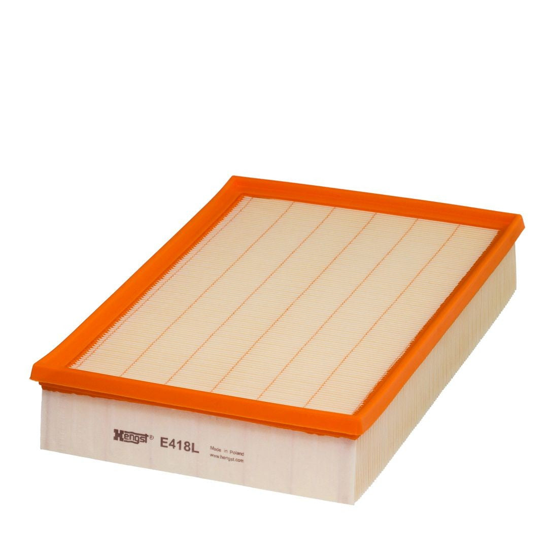 Filtro de Aire Volvo OEM 9454647– Hengst E418L – Volvo S80 V70 XC70