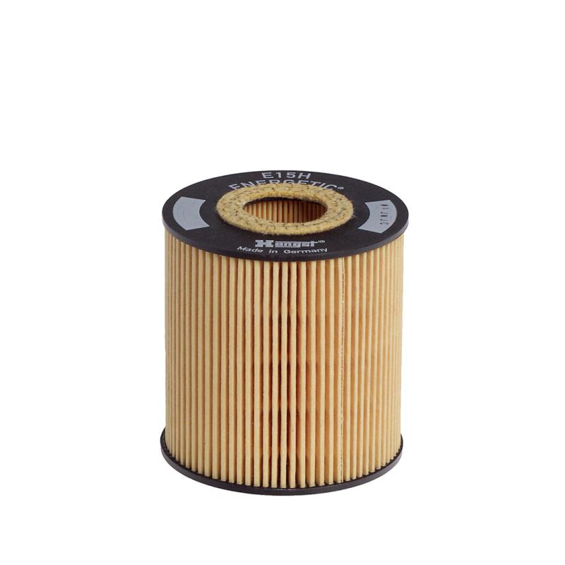 Filtro de Aceite Volvo OEM 1275810 – Hengst E15H D58 – Volvo S40 V40 V70 C70 S70 S80 S60 XC70 XC90