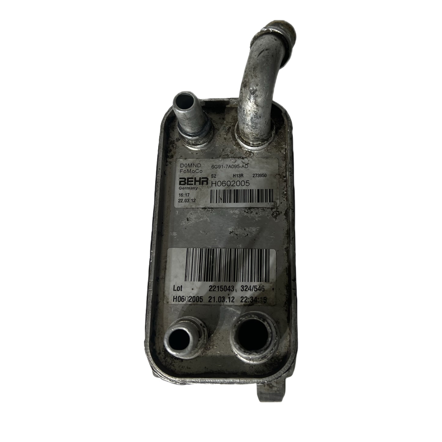 ENFRIADOR DE ACEITE VOLVO H0602005 E16 - PCR AUTOMOTRIZ