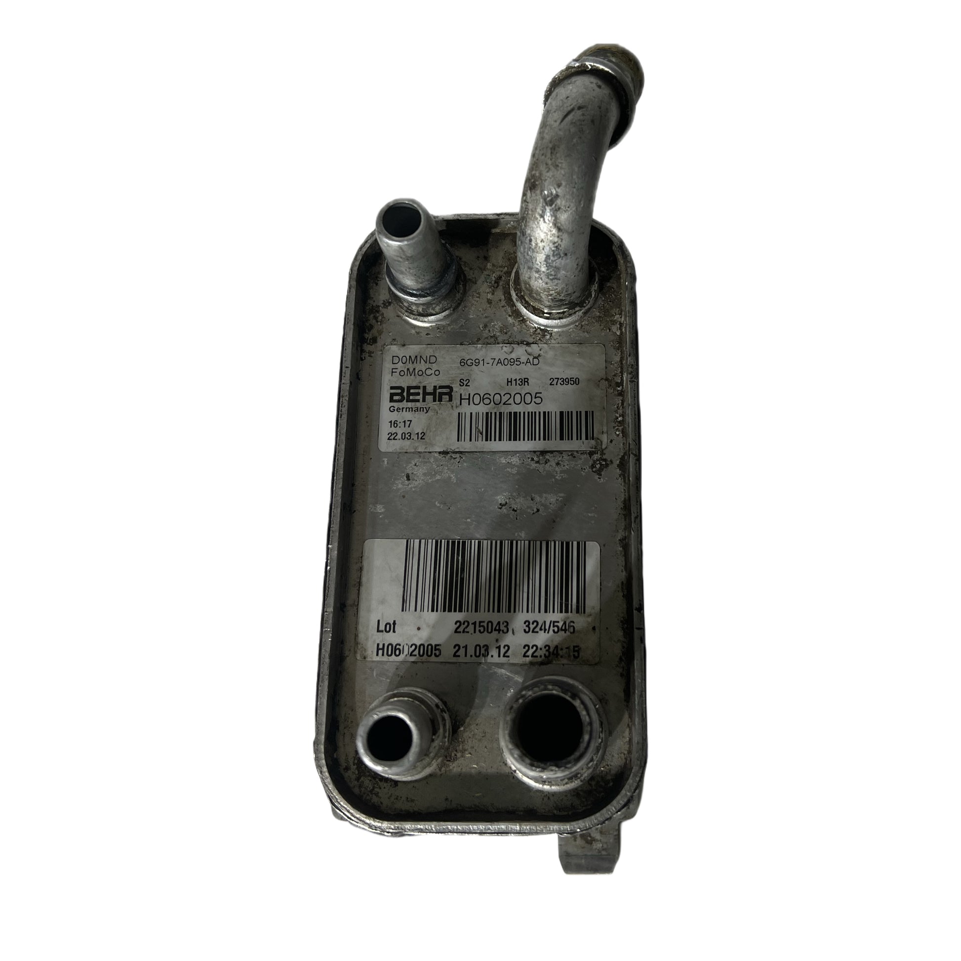 ENFRIADOR DE ACEITE VOLVO H0602005 E16 - PCR AUTOMOTRIZ