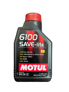 ACEITE DE MOTOR VOLVO MOTUL 0W20 - PCR AUTOMOTRIZ