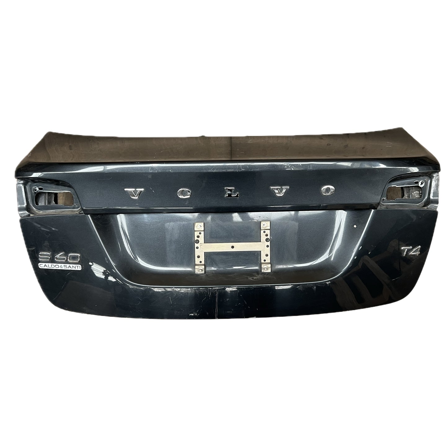 MALETERO VOLVO S60 NEGRO DETALLE 2011-2019