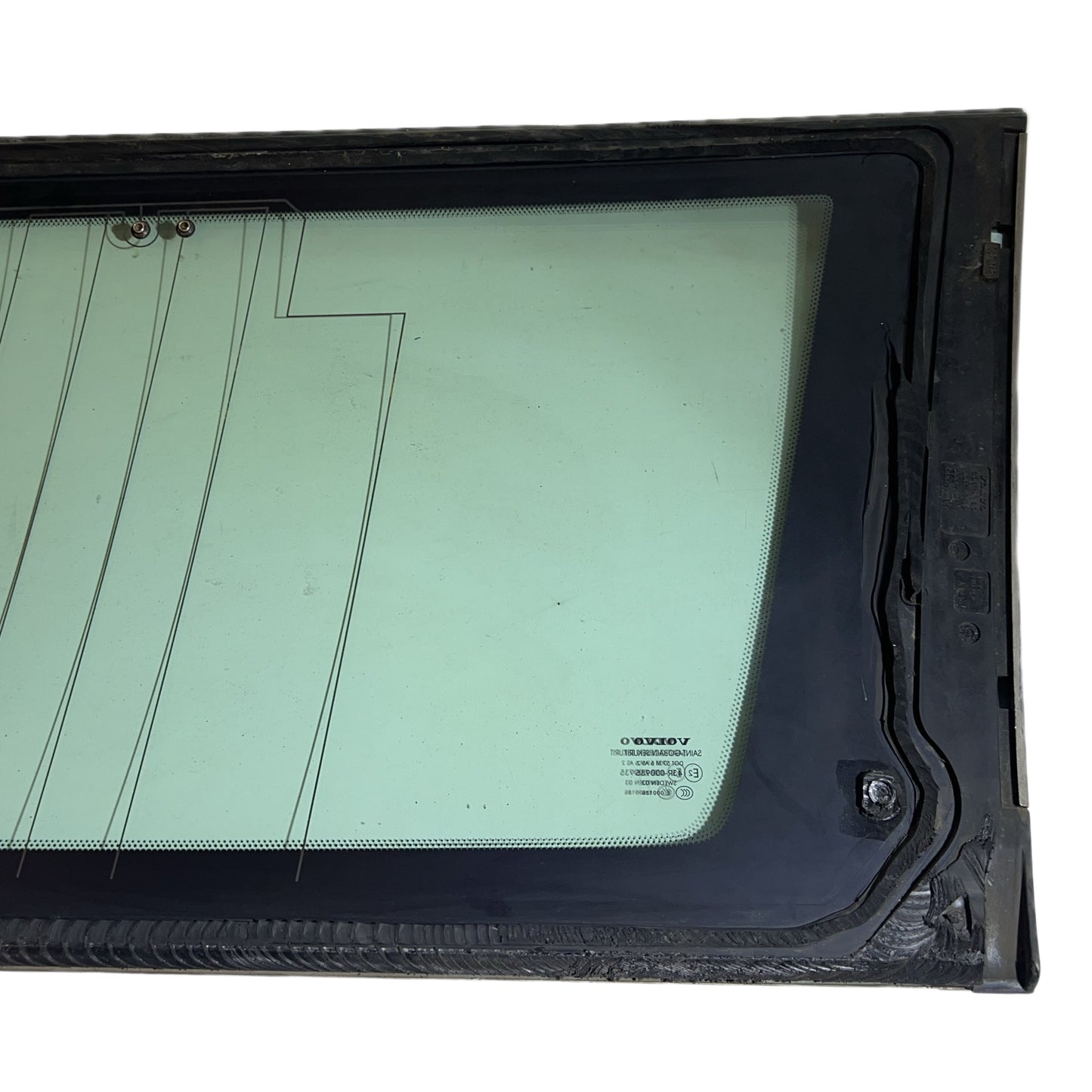 LUNETA VOLVO XC70 2007 RH 43R000935