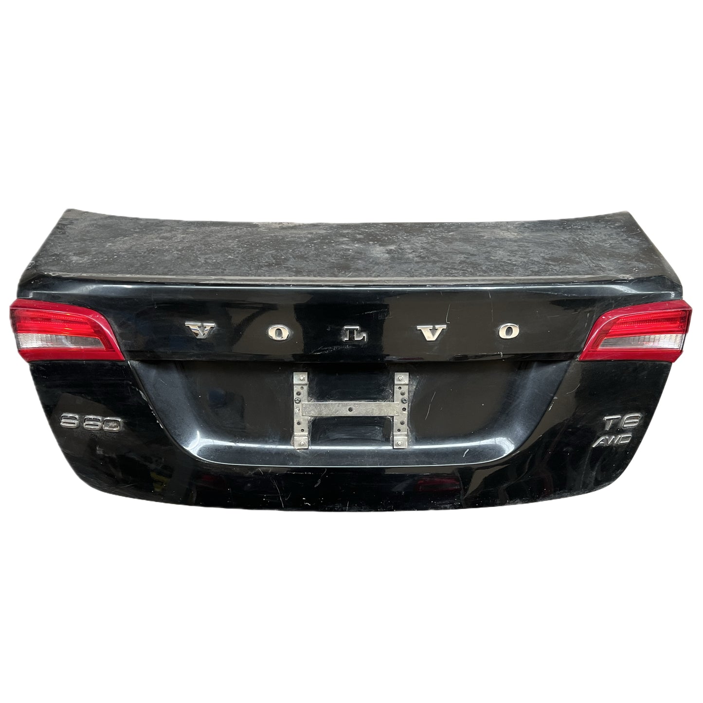 MALETERO VOLVO S60 T6 NEGRO 2011-2019 - PCR AUTOMOTRIZ