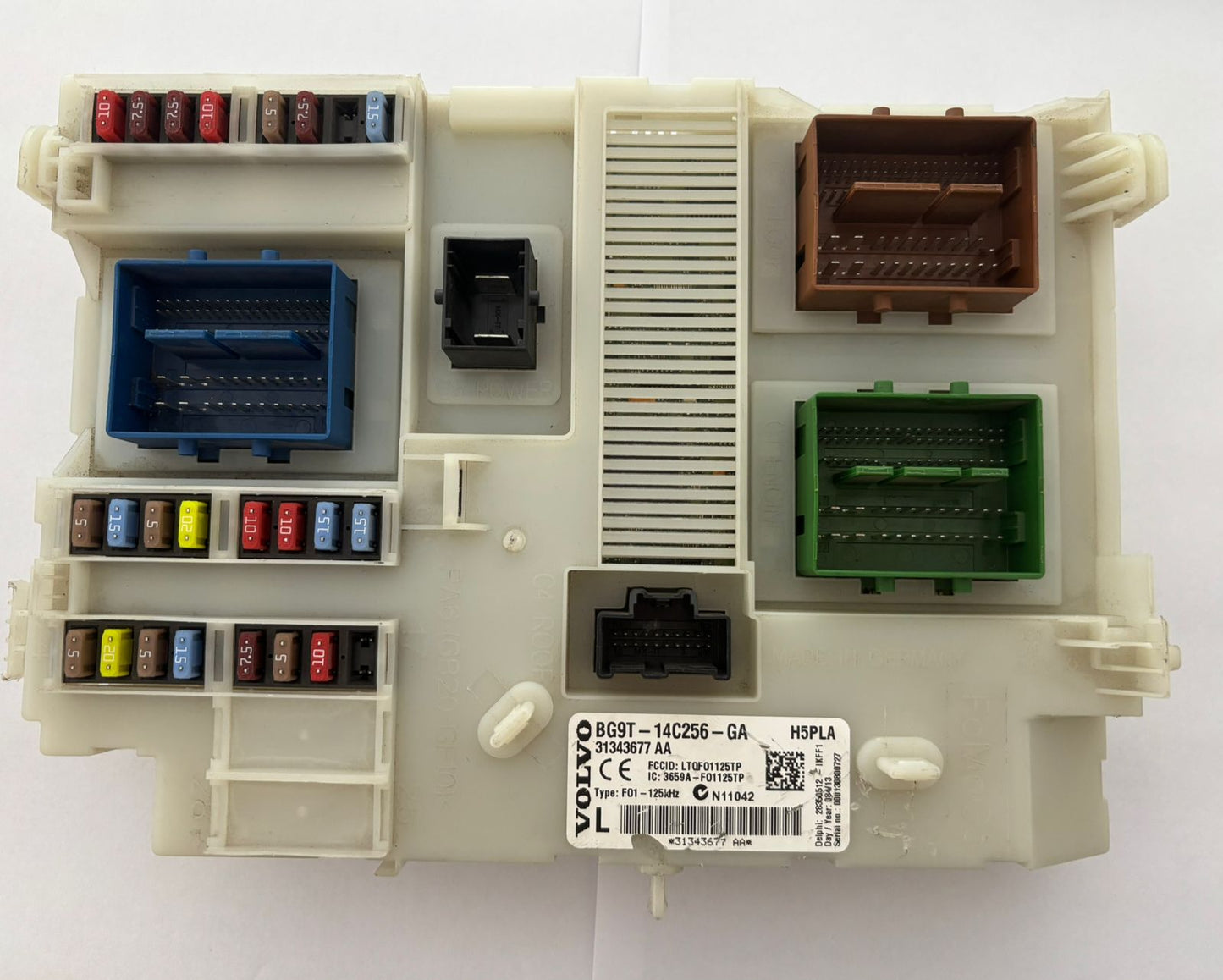MODULO ELECTRONICO CENTRAL S60 2013 31343677