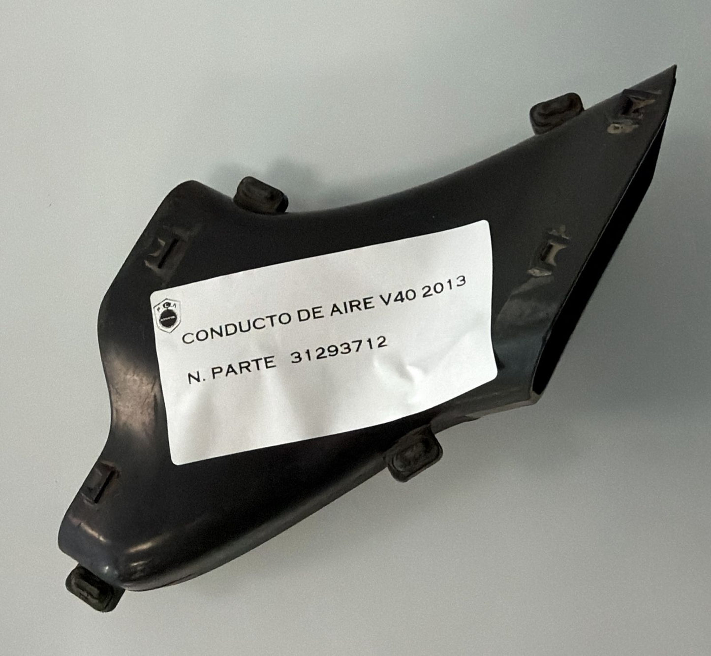 CONDUCTO DE AIRE 31293712 V40 2013