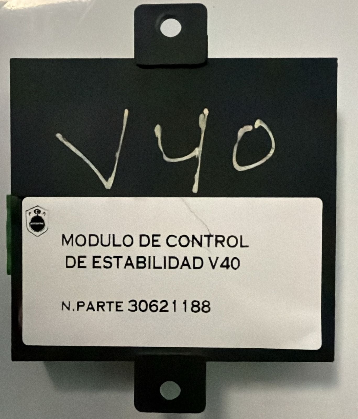 MODULO DE CONTROL DE ESTABILIDAD V40 30621188