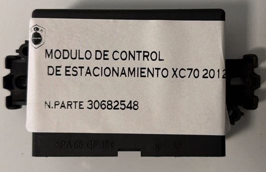 MODULO DE CONTROL DE ESTACIONAMIENTO 30682548
