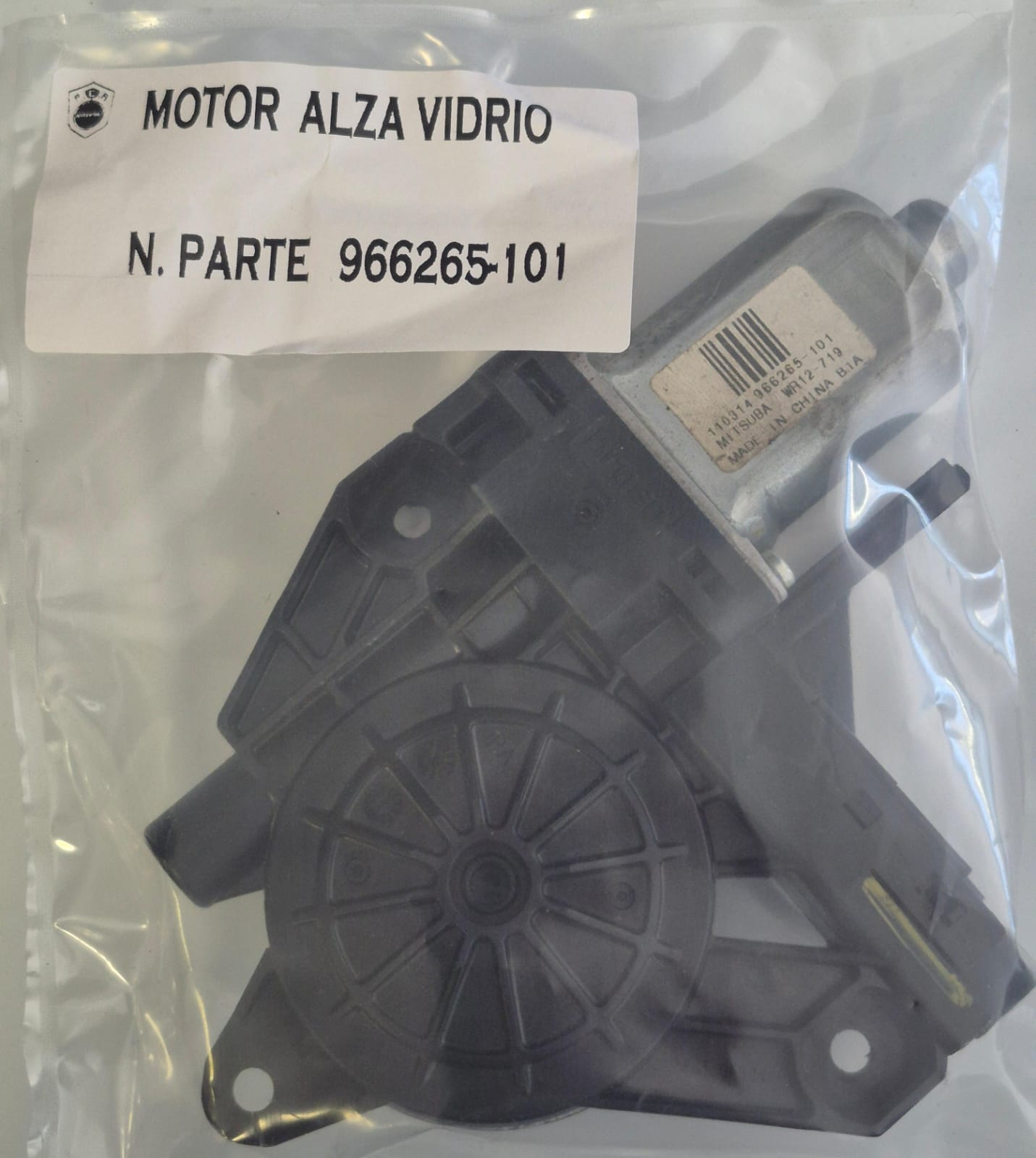 MOTOR  ALZA VIDRIO  966265-101