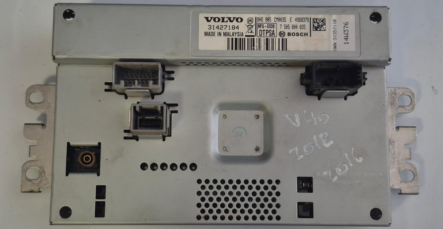PANTALLA VOLVO V40 2012-2016  31427184