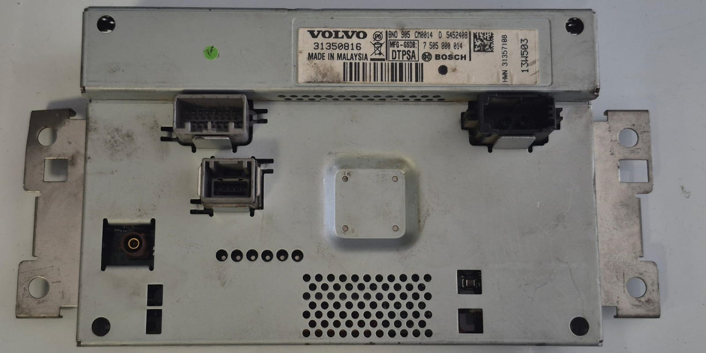PANTALLA VOLVO 31350816