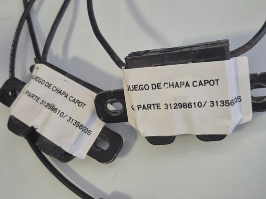 JUEGO DE CHAPA CAPÒ   31298610/ 31356005 - PCR AUTOMOTRIZ