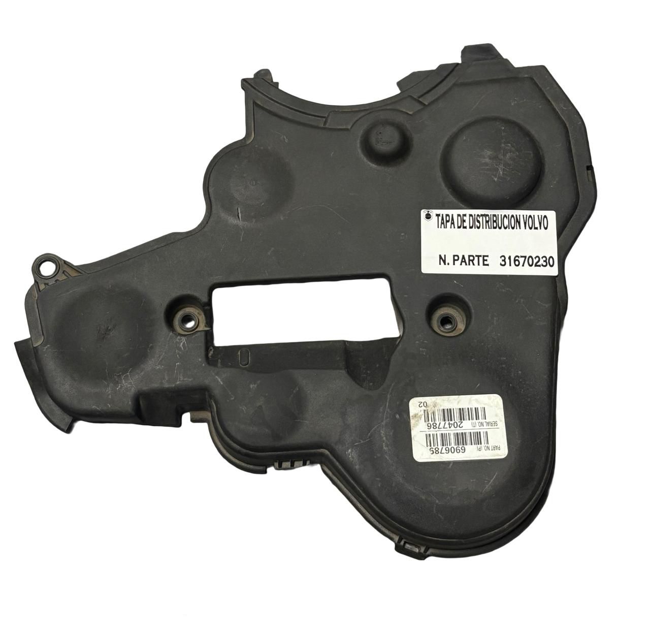 TAPA DE DISTRIBUCION VOLVO   31670230