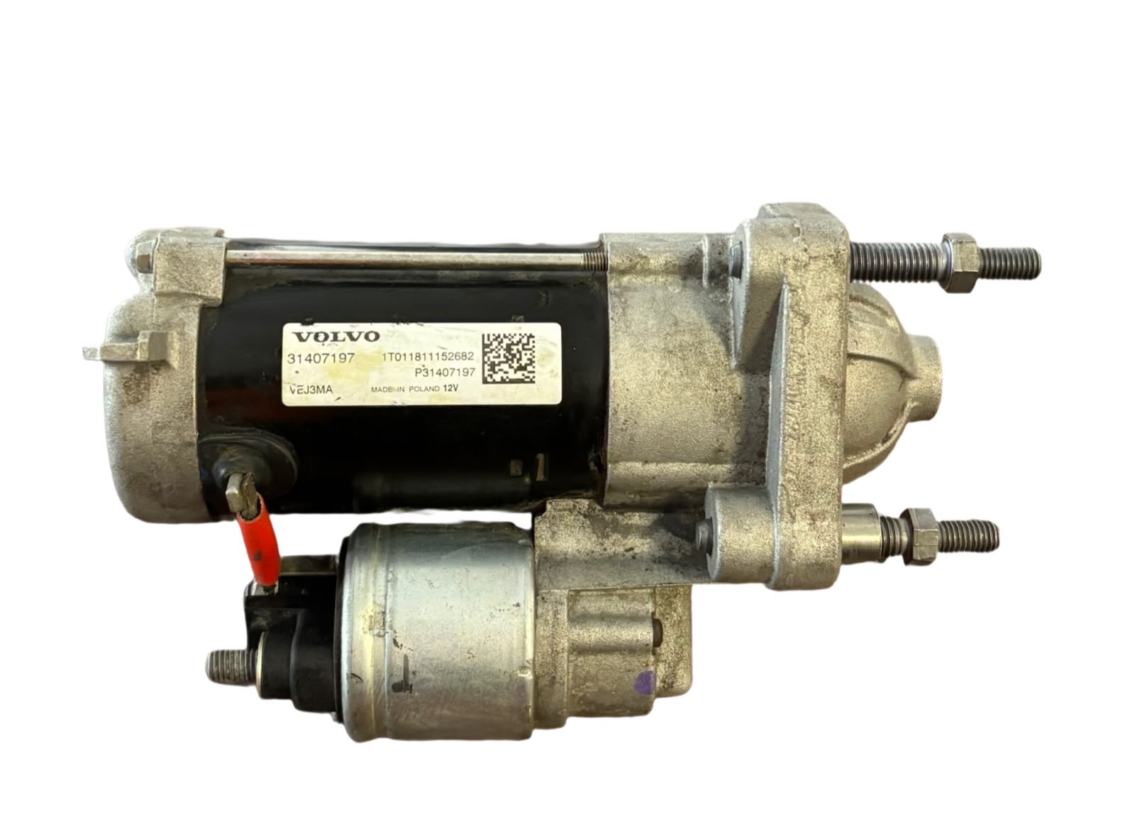 Motor de Partida VOLVO 31407197 - PCR AUTOMOTRIZ