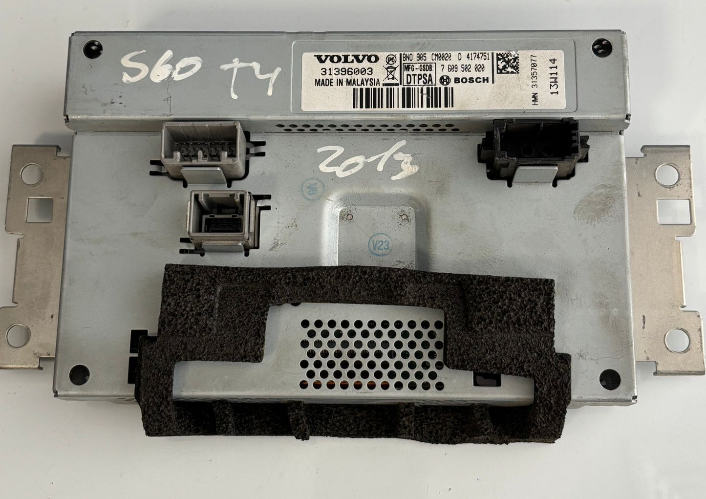 PANTALLA VOLVO 31396003 S60 T4 2013