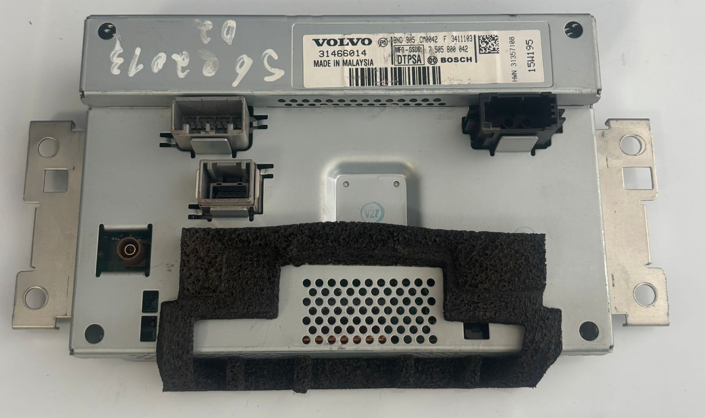PANTALLA VOLVO S60 2013  31466014