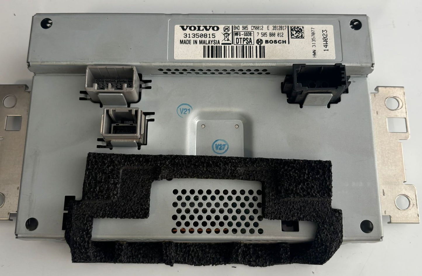 PANTALLA VOLVO XC60/V60/S60 31350815