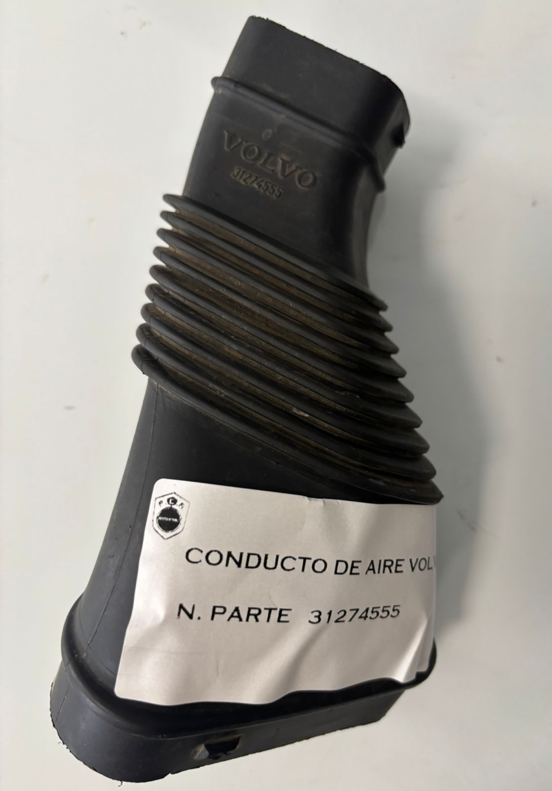 CONDUCTO DE AIRE VOLVO 31274555