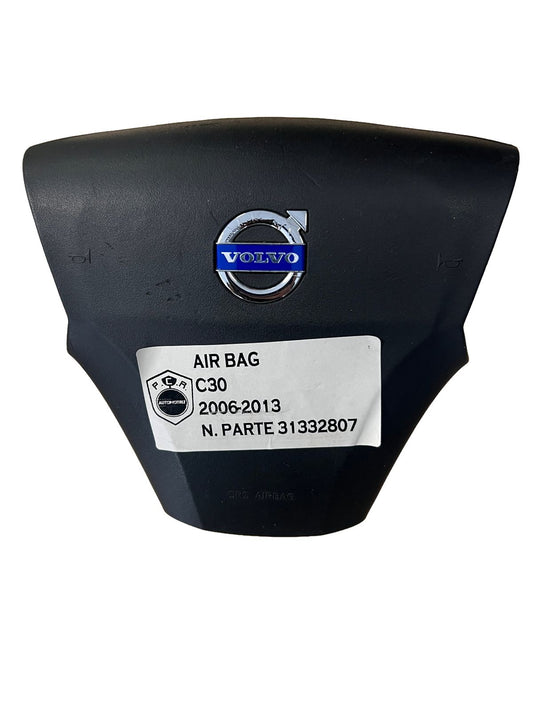 AIR BAG VOLANTE VOLVO C30 S40 31332807 (con  mínimo detalle)